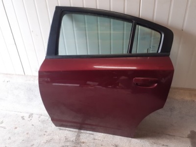 Dodge charger 2015-24 дверь коплектная  левое задняя prv фото №1