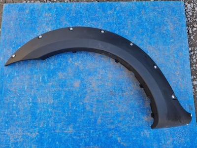 Накладка na крила лівий передній ford ranger v 15r фото №1