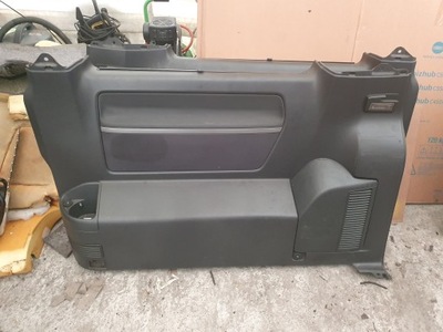 Обшивка правый задняя шторка vw t5 multivan фото №1