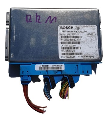 Range rover vogue l322 4.4 модуль блок управления коробки фото №1