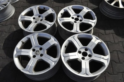 PEUGEOT 307 308 207 DISCS ALUMINIUM 18 4X108 GT  