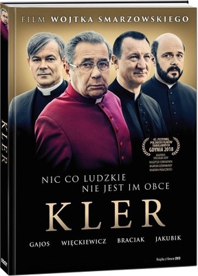 KSIĄŻKA Kler DVD książka Wojciech Smarzowski __