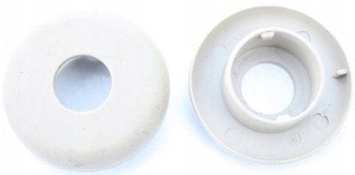 Пластик підголівник сидіння задня бежевий opel insignia фото №1