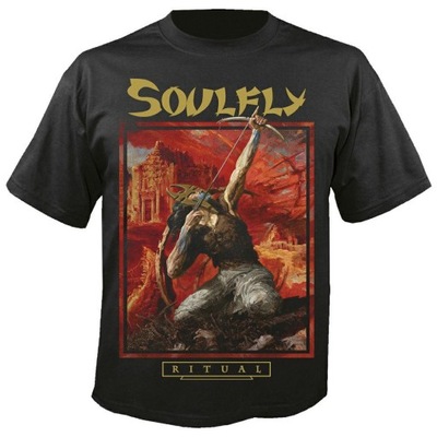 Koszulka KOSZULKA Soulfly Ritual, XXL