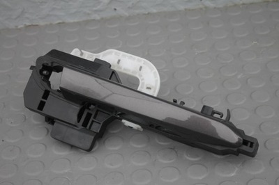 Ручка зовнішня двері правий перед xn3 hyundai tucson ii iii 15-20 фото №1