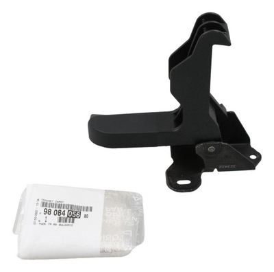 Зачіп засувка замок ручка капот citroen jumpy 2016- spacetourer 2016- фото №1