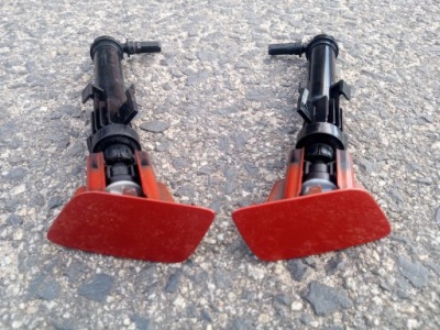 Bmw 1 f20 f21 lci lifting m-pakiet омивач kpl фото №1