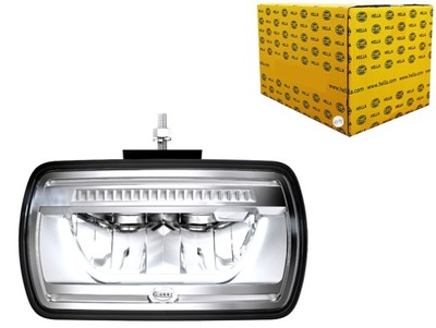 FARO DE LUZ UNIVERSAL IZQUIERDA/DERECHA PROSTOKATNY JUMBO DIODO LUMINOSO LED 12 24V 1.3  