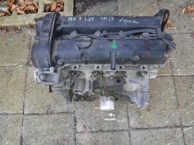Двигун ford 1.25 snjb 6000km фото №1