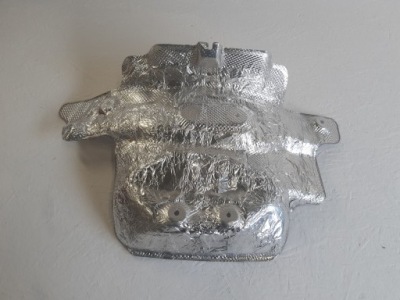 Защита тепловая mercedes gt amg w190 a1906820800 фото №1