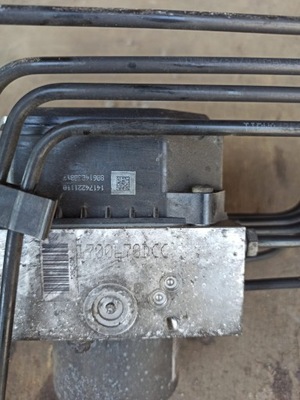 Насос abs alfa romeo 159 51831526 фото №1