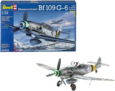 Messerschmitt Bf109 G-6 /1:32/ - Revell 04665