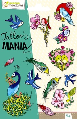 TATUAŻE TATTOO MANIA PTAKI