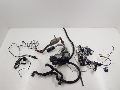 Jeep grand cherokee wk2 webasto обогреватель фото №1