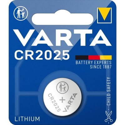 Bateria CR2025 litowa Varta