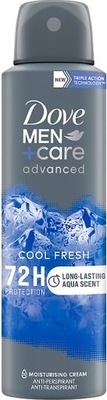 DOVE MEN+CARE ADVANCED COOL FRESH 150ml Antyperspirant Spray 72H