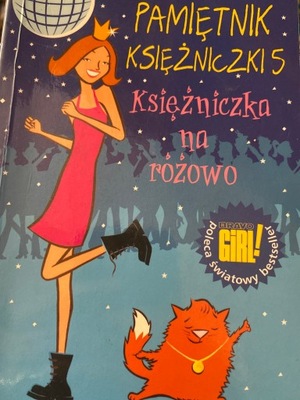 Księżniczka na różowo Meg Cabot