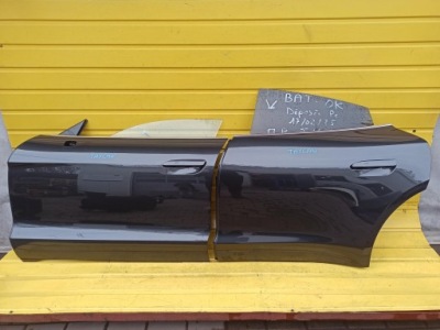 Porsche taycan 4s дверь перед левая задняя vulkangrau фото №1