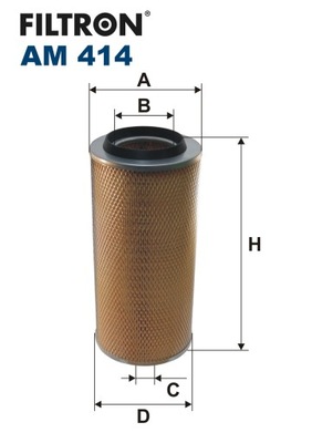 FILTRO AIRE AM 414  