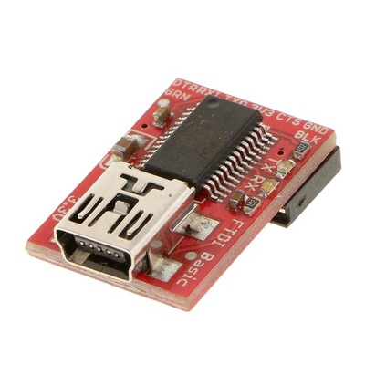 Moduł adaptera szeregowego USB na TTL FT232 obsługujący płyty główne LilyPad 328