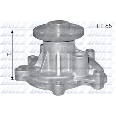 НАСОС ВОДЫ, ОХЛАЖДЕНИЕ ДВИГАТЕЛЯ DOLZ T224