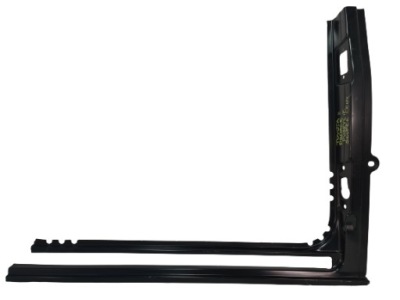 Обшивка поріг блок двигуна правий vw transporter t5 t6 фото №1