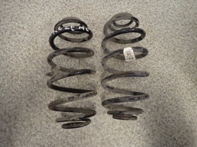 Chevrolet cruze sedan 08- пружина задня фото №1