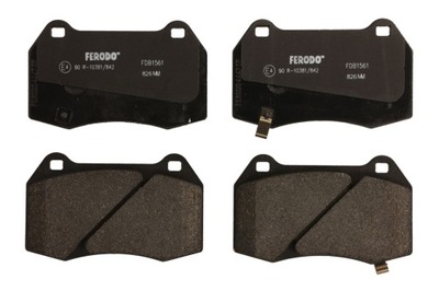 Тормозные колодки тормозные ferodo fdb1561 фото №1