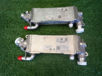 Opel astra k v інтеркулер yq00990580 323015909 фото №1