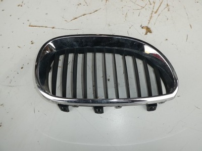 Решётка радиатора решётка радиатора решётка радиатора правая bmw 5 e60 e61 51137027062 фото №1