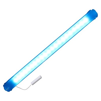 Zewnętrzna nadmuchiwana lampa kempingowa LED Tube