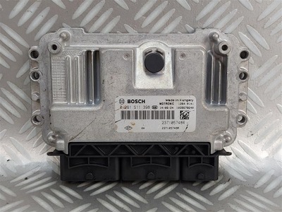 Бортовой компьютер блок управления двигателя smart forfour ii 453 0,9 tce фото №1