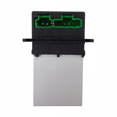 Резистор вентилятор обдув nissan micra note tiidia фото №1