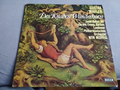 Winyl MAHLER - DES KNABEN WUNDERHORN - BAKER, EVANS