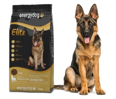 Energydog ELITE Owczarek Labrador Husky Dog 20kg