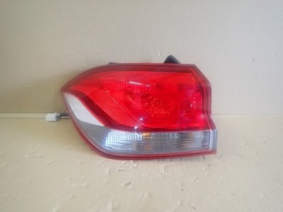 Лампа левая задняя задняя hyundai i30 iii hb 2017- фото №1