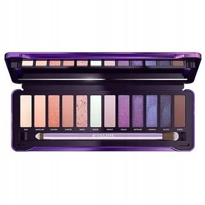 Eveline Cosmetics Mystic Galaxy Paleta cieni