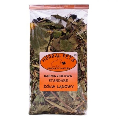 HERBAL PETS Karma Pokarm Standard Dla Żółwia 80g