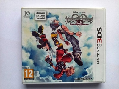 Kingdom Hearts 3D Dream Drop Distance 3DS