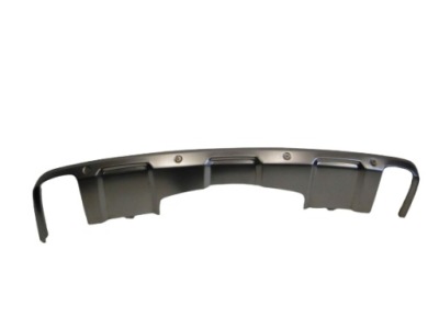 Mercedes ml w164 164 лист спойлер задний na hak фото №1