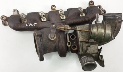 Турбонагнітач турбіна volvo c70 ii 2.5t оригінал фото №1