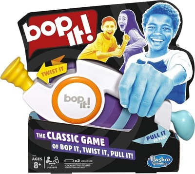 Bop It! Gra elektroniczna zręcznościowa dla dzieci HASBRO Gaming
