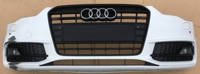 Audi a5 8t lift s-line black line бампер перед фото №1