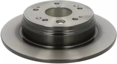 Trw гальмівні диски гальмівні задня honda cr-v ii rd_ фото №1