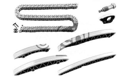 KOMPLEKTAS GRANDINĖS SKIRSTYMO SISTEMOS MERCEDES W163 W211 W220 W 