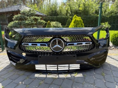 Mercedes gla 247 h247 amg рестайлинг  бампер перед передний kompletny 6x pdc фото №1