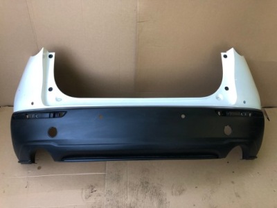 Бампер mazda cx30 задняя фото №1