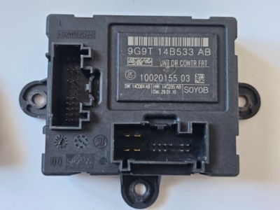 2010 volvo xc60 модуль дверь 9g9t14b533ab фото №1