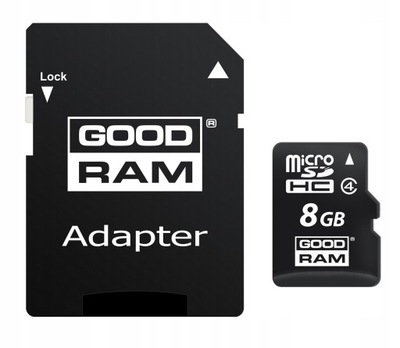 GOODRAM karta pamięci microSD 8GB C4