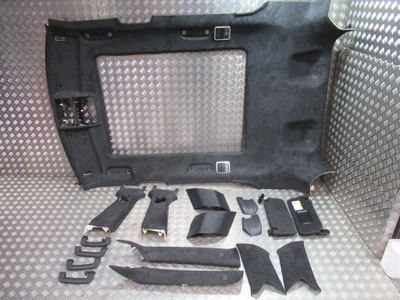 Стеля alcantara range rover sport l494 lift фото №1